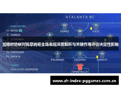 加维欧协联对阵摩纳哥全场表现深度解析与关键作用评估决定性影响